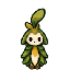 Ember-moss spirit in its Mature form