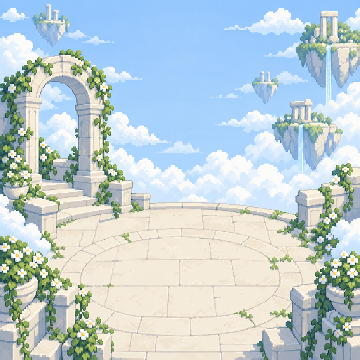 Cloud garden, habitat artwork for the planned Air Legendary